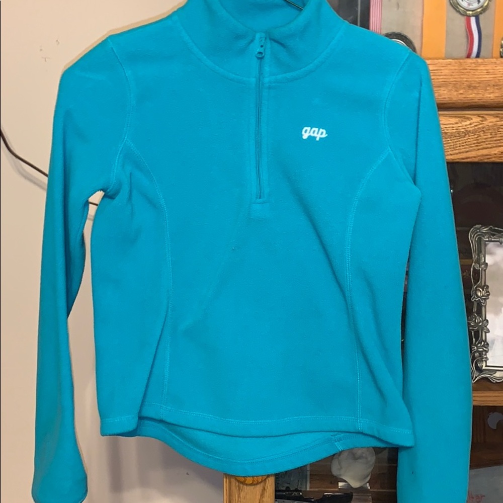 Blue Gap Pullover